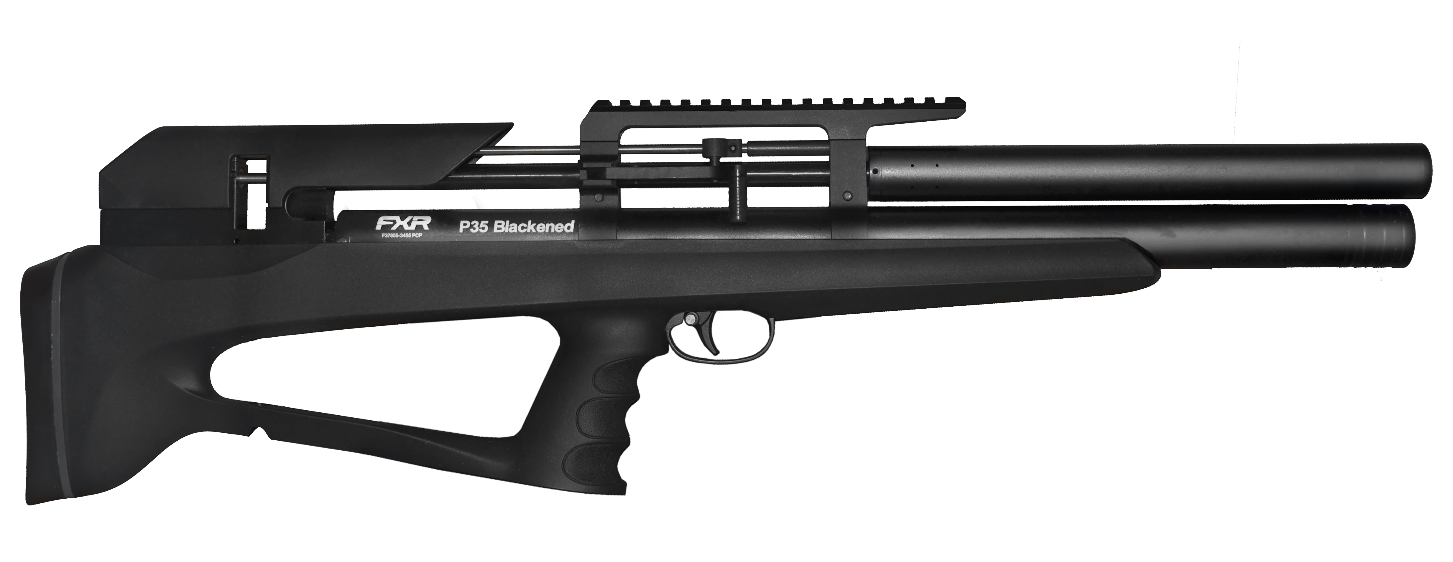 Bullpup armas de fogo rifle sniper.